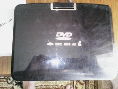 Лот: 5959207. Фото: 1. Портативный TV DVD - плеер. DVD, Blu-Ray плееры