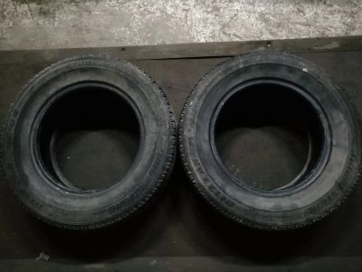 Лот: 14362672. Фото: 1. Шины Bridgestone MZ-02 185/70... Шины