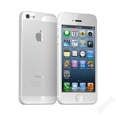 Лот: 2260736. Фото: 1. новый iphone 5 16gb белый в наличии... Смартфоны