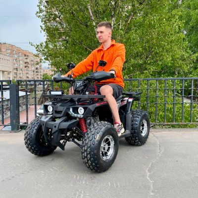 Лот: 24064944. Фото: 1. Квадроцикл ATV Hunter 8 New Premium. Снегоходы, квадроциклы