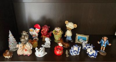 Лот: 20132795. Фото: 1. Фигурки одним лотом. Фигурки, статуэтки