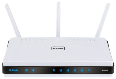 Лот: 4314773. Фото: 1. Wi-Fi Роутер Dlink DIR-655. WiFi, Bluetooth адаптеры