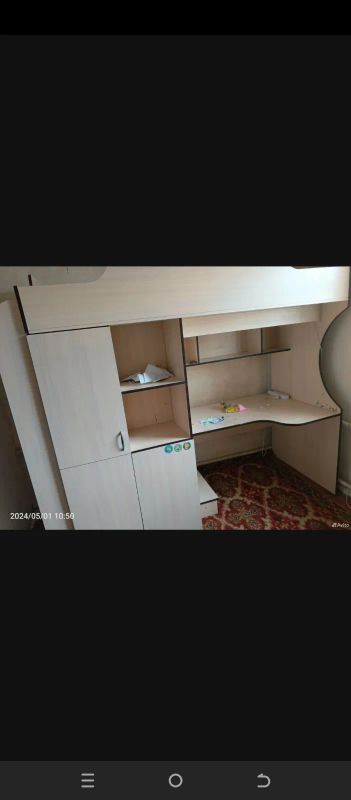 Лот: 25580097. Фото: 1. Кровать чердак. Детские кровати и кроватки
