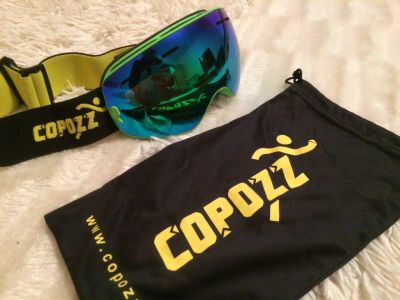 Лот: 8993027. Фото: 1. Очки горнолыжные Copozz детские. Другое (сноубординг)