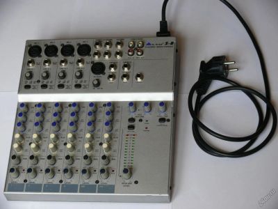 Лот: 5811203. Фото: 1. микшер пульт Alto S-8. Микшеры, предусилители, микрофонные эффекты