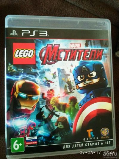 Лот: 9806532. Фото: 1. Ps3 Мстители. Игры для консолей