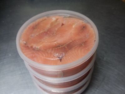Лот: 22559613. Фото: 1. Филе форели 500 гр. малосольное. Икра, рыба, морепродукты