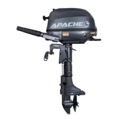 Лот: 20629564. Фото: 1. 2х-тактный лодочный мотор APACHE... Лодочные моторы