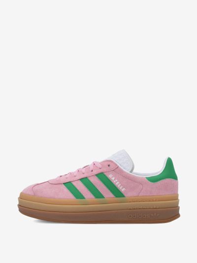 Лот: 25369569. Фото: 1. Кеды женские adidas Gazelle Bold... Кеды, кроссовки, слипоны