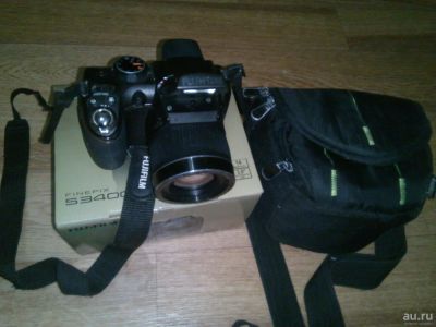 Лот: 9780814. Фото: 1. Фотоаппарат Fujifilm FinePix S3400... Цифровые компактные
