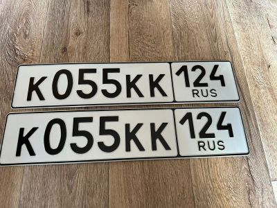 Лот: 20130963. Фото: 1. Продам гос.номер К 055 КК 124. Госномера