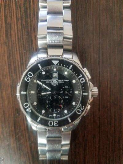 Лот: 12961126. Фото: 1. Часы Tag heuer даром!!. Другие наручные часы