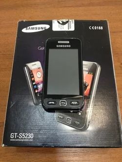 Лот: 3236555. Фото: 1. samsung 5230. Кнопочные мобильные телефоны