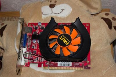 Лот: 2266204. Фото: 1. Palit GeForce GT 240 550Mhz. Видеокарты