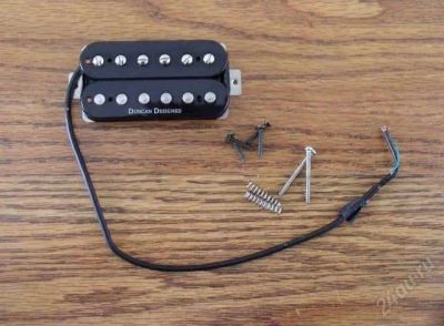 Лот: 2362765. Фото: 1. Seymour Duncan Designed Humbucker. Другое (музыкальные инструменты и оборудование)