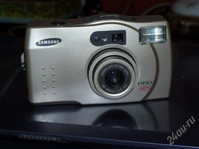 Лот: 302411. Фото: 1. Фотоаппарат Samsung. Плёночные компактные
