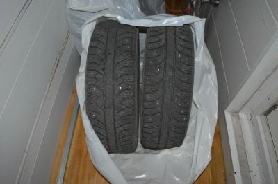 Лот: 5433231. Фото: 1. продам 2 колеса Bridgestone Ice... Шины