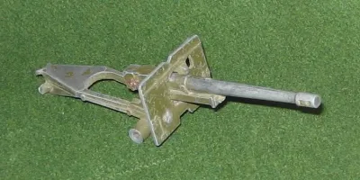 Лот: 21765785. Фото: 1. пушка,из СССР (раздел игрушки). Игрушки