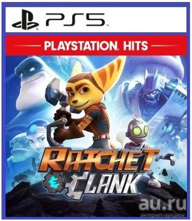 Лот: 17139581. Фото: 1. Ratchet and Clank (Русс озвучка... Игры для консолей