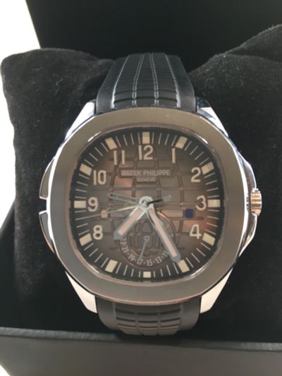 Лот: 14585178. Фото: 1. Часы Patek Philippe Aquanaut Travel... Другие наручные часы