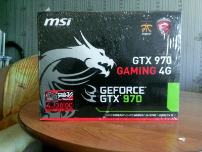 Лот: 5649417. Фото: 1. Geforce GTX 970. Видеокарты