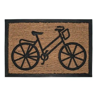 Лот: 24597530. Фото: 1. Коврик придверный BORGHOUSE Bicycle... Другое (хозтовары)