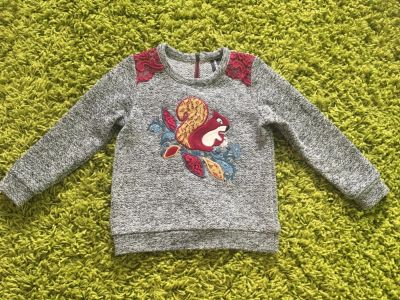 Лот: 9993315. Фото: 1. Кофточка Acoola р.110 для девочки... Свитера, худи, толстовки