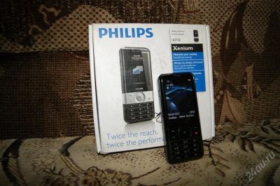 Лот: 1701203. Фото: 1. philips x710 с рубля. Кнопочные мобильные телефоны