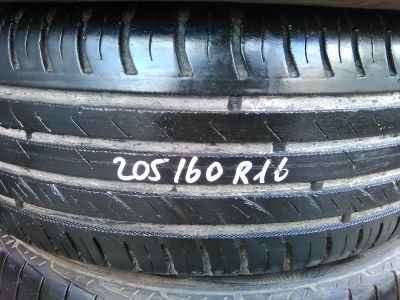 Лот: 11796040. Фото: 1. 205/60 R16 Nokian одно. Шины