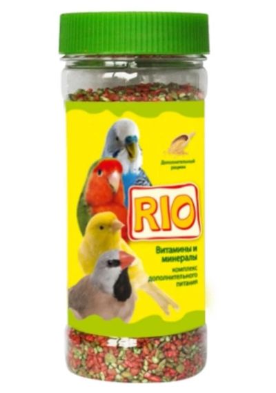 Лот: 6464039. Фото: 1. Витаминно-минеральная смесь RIO... Корма