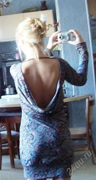 Лот: 2644251. Фото: 1. платье с открытой спиной. Платья