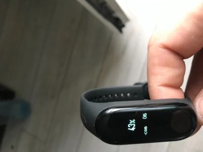 Лот: 12968794. Фото: 1. Xiaomi Mi Band 3, фитнес браслет... Смарт-часы, фитнес-браслеты, аксессуары