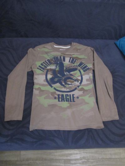 Лот: 9494088. Фото: 1. футболка 4. Футболки, поло, топы, лонгсливы