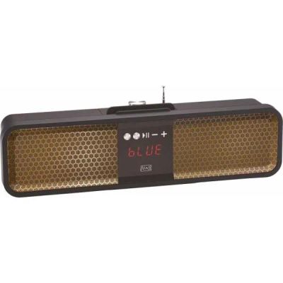 Лот: 25728003. Фото: 1. Портативная колонка MAX Q-66 Gold. Портативные, беспроводные колонки
