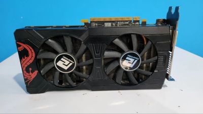 Лот: 21983568. Фото: 1. Видеокарта radeon rx470. Видеокарты