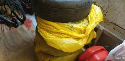 Лот: 13329265. Фото: 1. Hankook Optimo 235/55 R19 101H. Шины
