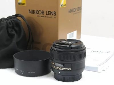 Лот: 9972160. Фото: 1. Nikon af-s 50mm f/1.8G Nikkor... Объективы