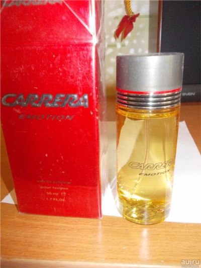 Лот: 10116071. Фото: 1. Carrera Emotion Pour Femme 50мл... Женская парфюмерия