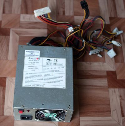 Лот: 22989530. Фото: 1. SuperMicro Ablecom SP650-RP. Корпуса, блоки питания