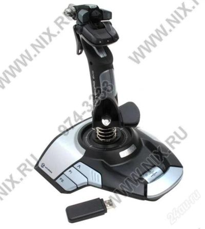 Лот: 1370718. Фото: 1. Saitek Cyborg evo беспроводной. Рули, джойстики