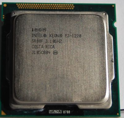 Лот: 19283826. Фото: 1. Процессор Intel Xeon E3-1220 Sandy... Процессоры