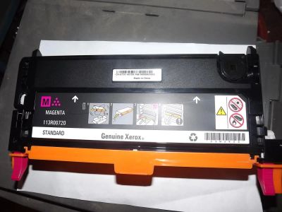 Лот: 5125722. Фото: 1. Картридж для Xerox Phaser 6180... Картриджи, расходные материалы