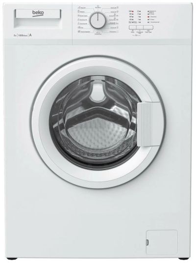 Лот: 10881375. Фото: 1. Стиральная машина BEKO WRE 55P1... Стиральные машины