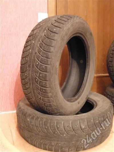 Лот: 727957. Фото: 1. Две шины R15 Gislaved Nord Frost... Шины