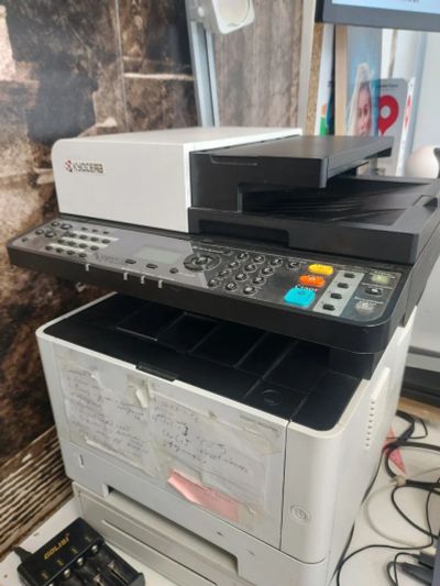 Лот: 24616709. Фото: 1. Kyocera m2235dn. МФУ и копировальные аппараты