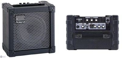 Лот: 3439164. Фото: 1. Roland CUBE-15 (цена снижена... Гитарные эффекты и комбоусилители