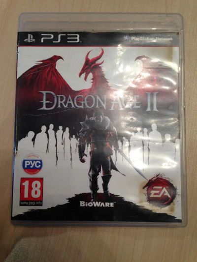 Лот: 3267539. Фото: 1. Dragon Age 2 PlayStation 3 (PS3... Игры для консолей