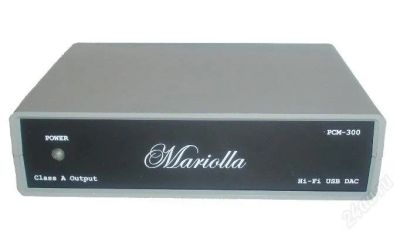 Лот: 1034094. Фото: 1. Mariolla PCM 300 HI-FI USB DAC... Звуковые карты