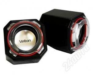 Лот: 1531583. Фото: 1. Колонки VELTON SPS-102 2.0. Акустические системы