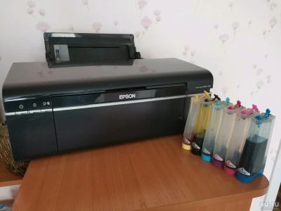Лот: 13565352. Фото: 1. Принтер Epson stylus photo t59. Струйные принтеры